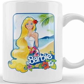 Baskı Dükkanı Barbie 02 Kupa