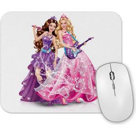 Baskı Dükkanı Barbie 02 Mouse Pad
