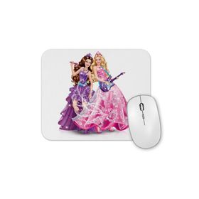Baskı Dükkanı Barbie 02 Mouse Pad