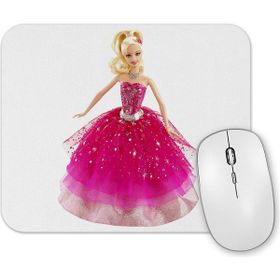 Baskı Dükkanı Barbie 03 Mouse Pad