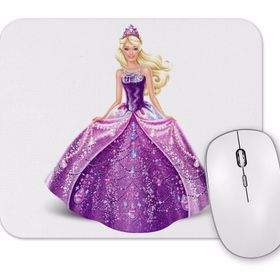 Baskı Dükkanı Barbie 04 Mouse Pad