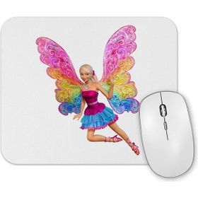 Baskı Dükkanı Barbie 05 Mouse Pad