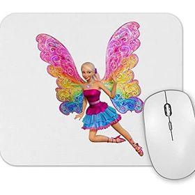 Baskı Dükkanı Barbie 05 Mouse Pad