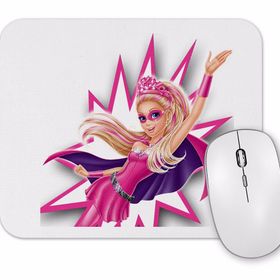 Baskı Dükkanı Barbie 06 Mouse Pad