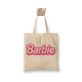 Baskı Dükkanı Barbie 07 Bez Çanta