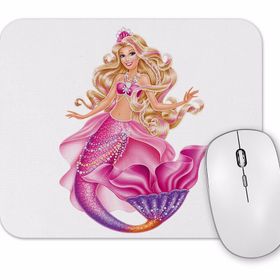 Baskı Dükkanı Barbie 07 Mouse Pad