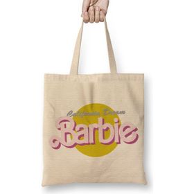 Baskı Dükkanı Barbie (2) Bez Çanta