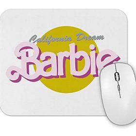 Baskı Dükkanı Barbie 2 Mouse Pad