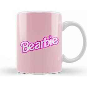 Baskı Dükkanı Barbie Bearbie Kupa