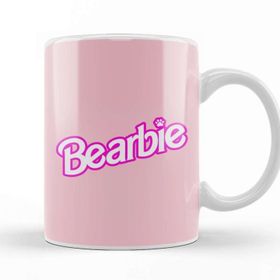 Baskı Dükkanı Barbie Bearbie Kupa