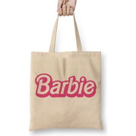 Baskı Dükkanı Barbie Bez Çanta