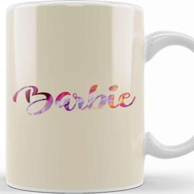 Baskı Dükkanı Barbie Design Kupa