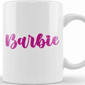 Baskı Dükkanı Barbie Doll Kinder Kupa