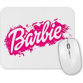 Baskı Dükkanı Barbie Logo 01 Mouse Pad