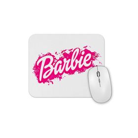 Baskı Dükkanı Barbie Logo 01 Mouse Pad