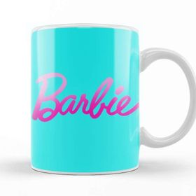 Baskı Dükkanı Barbie Logo 03 Kupa