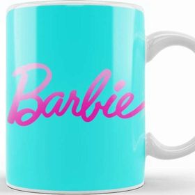 Baskı Dükkanı Barbie Logo 03 Kupa