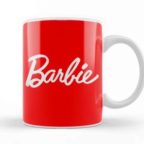 Baskı Dükkanı Barbie Logo 04 Kupa