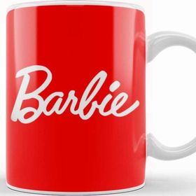 Baskı Dükkanı Barbie Logo 04 Kupa