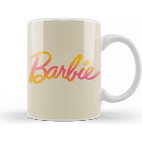 Baskı Dükkanı Barbie Logo 05 Kupa