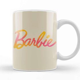 Baskı Dükkanı Barbie Logo 05 Kupa