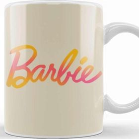 Baskı Dükkanı Barbie Logo 05 Kupa