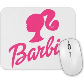 Baskı Dükkanı Barbie Logo Mouse Pad