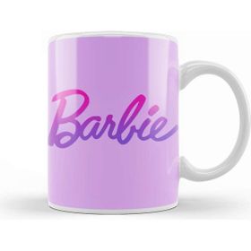 Baskı Dükkanı Barbie Purple Shade Logo Kupa