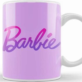 Baskı Dükkanı Barbie Purple Shade Logo Kupa