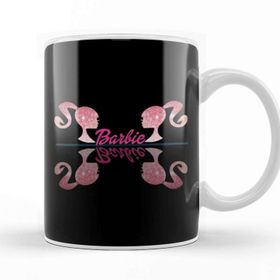 Baskı Dükkanı Barbie Reflection Pink Kupa