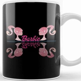 Baskı Dükkanı Barbie Reflection Pink Kupa