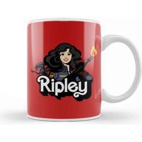 Baskı Dükkanı Barbie Ripley Kupa