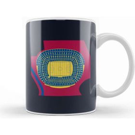 Baskı Dükkanı Barcelona Camp Nou Stadium Overhead Kupa