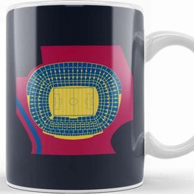 Baskı Dükkanı Barcelona Camp Nou Stadium Overhead Kupa