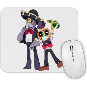 Baskı Dükkanı Barley And Poco Funny Mouse Pad