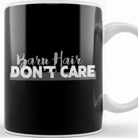Baskı Dükkanı Barn Hair Dont Care Funny Farmer Kupa