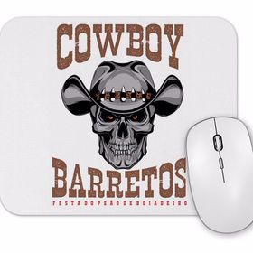 Baskı Dükkanı Barretos 2018 Mouse Pad
