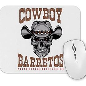 Baskı Dükkanı Barretos 2018 Mouse Pad