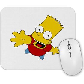 Baskı Dükkanı Bart Simpsons Mouse Pad