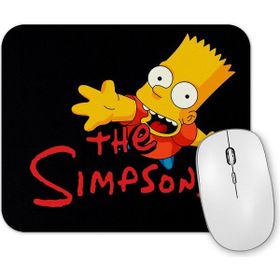 Baskı Dükkanı Bart Simpsons Mouse Pad