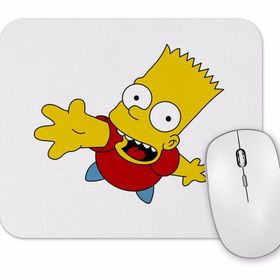 Baskı Dükkanı Bart Simpsons Mouse Pad