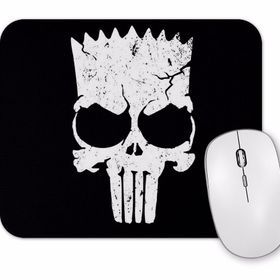 Baskı Dükkanı Bart Simpsons Mouse Pad