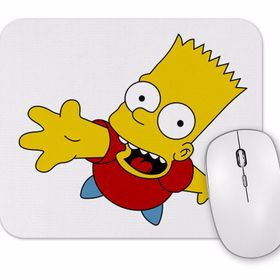 Baskı Dükkanı Bart Simpsons Mouse Pad