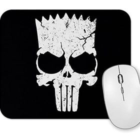 Baskı Dükkanı Bart Simpsons Mouse Pad