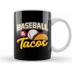 Baskı Dükkanı Baseball Tacos Funny Athlete Taco Obsessed Kupa