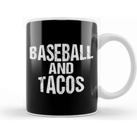 Baskı Dükkanı Baseball Tacos Funny Athlete Taco Obsessed Kupa