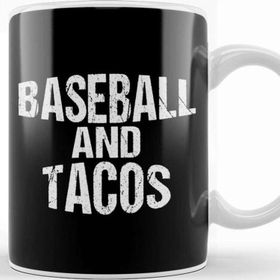 Baskı Dükkanı Baseball Tacos Funny Athlete Taco Obsessed Kupa