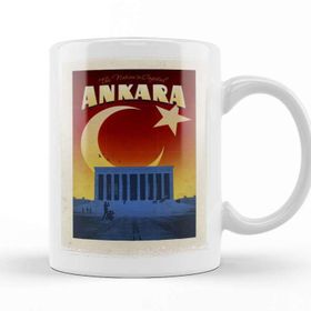 Baskı Dükkanı Başkent Ankara ve Anıtkabir Kupa