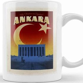 Baskı Dükkanı Başkent Ankara ve Anıtkabir Kupa