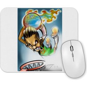 Baskı Dükkanı Basket Hardcore Mouse Pad